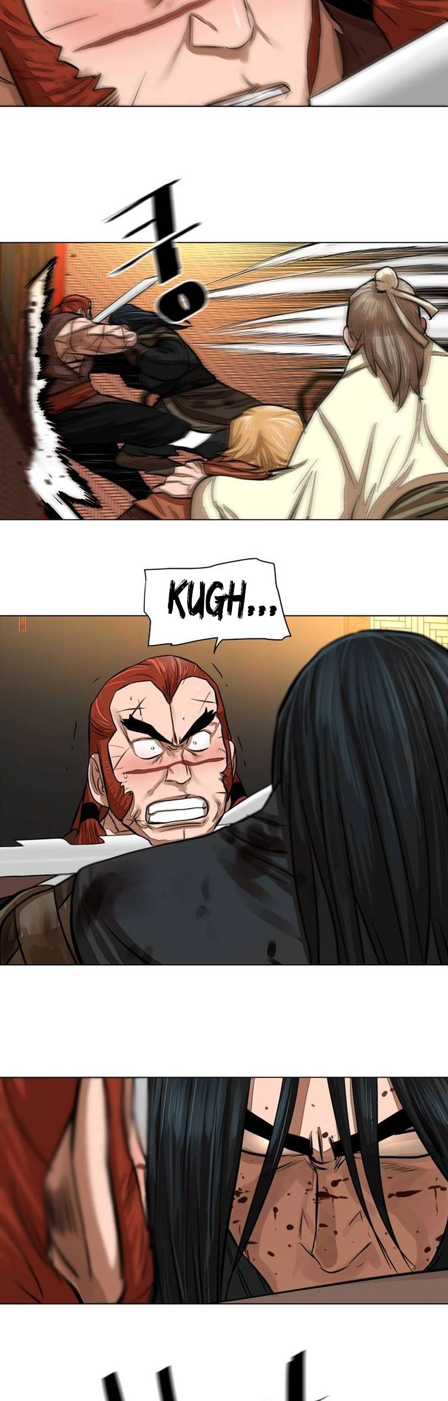 O Guerreiro de Escolta da Família Jang Capitulo 51 Pagina 6