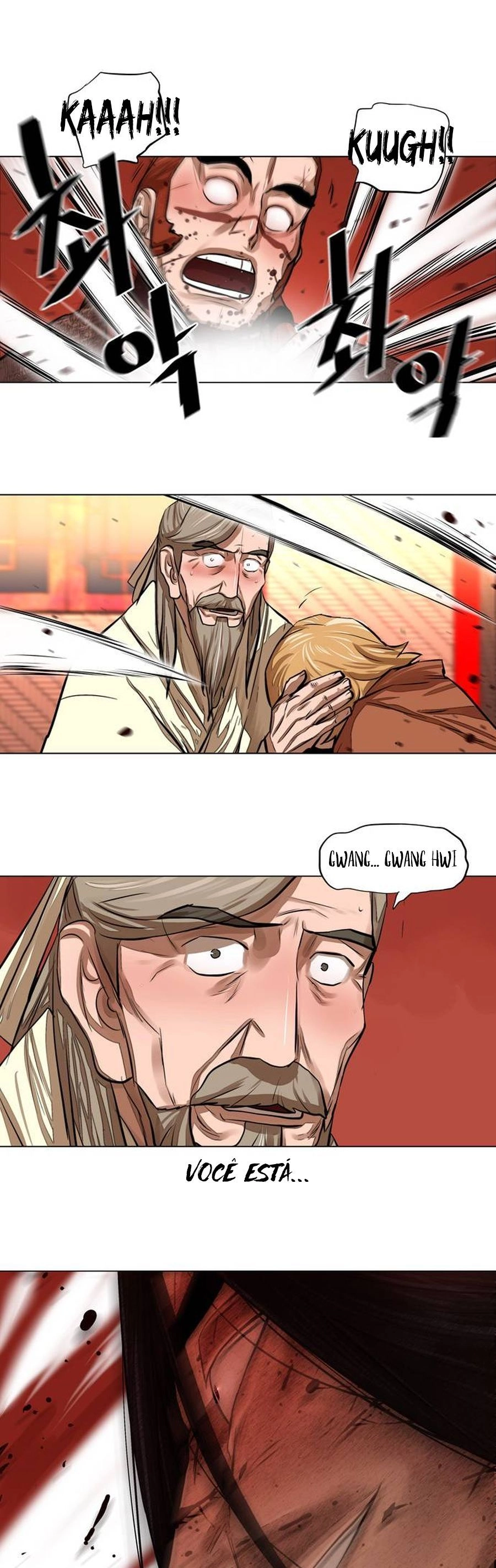 O Guerreiro de Escolta da Família Jang Capitulo 51 Pagina 9