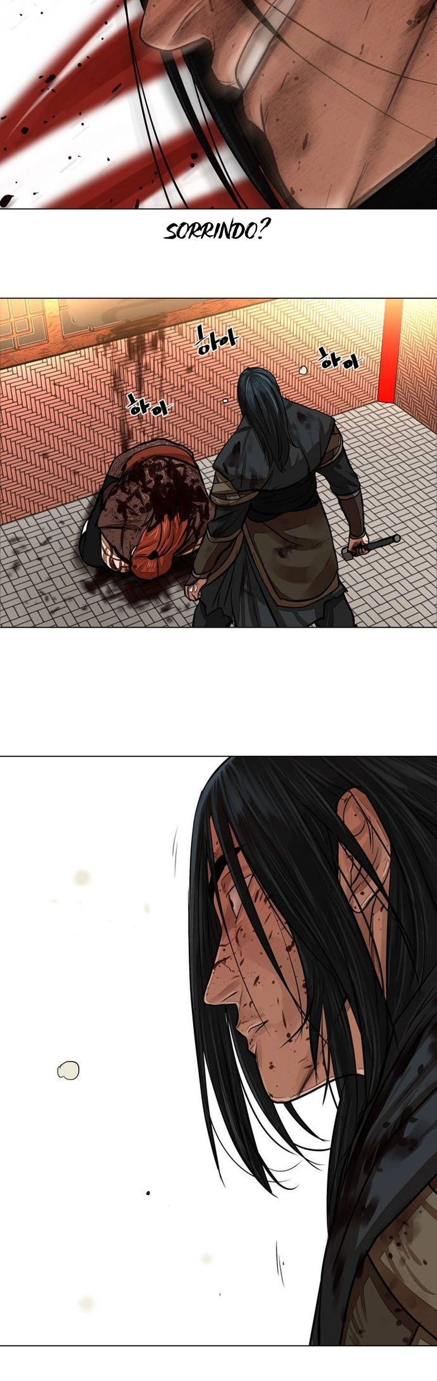 O Guerreiro de Escolta da Família Jang Capitulo 51 Pagina 10