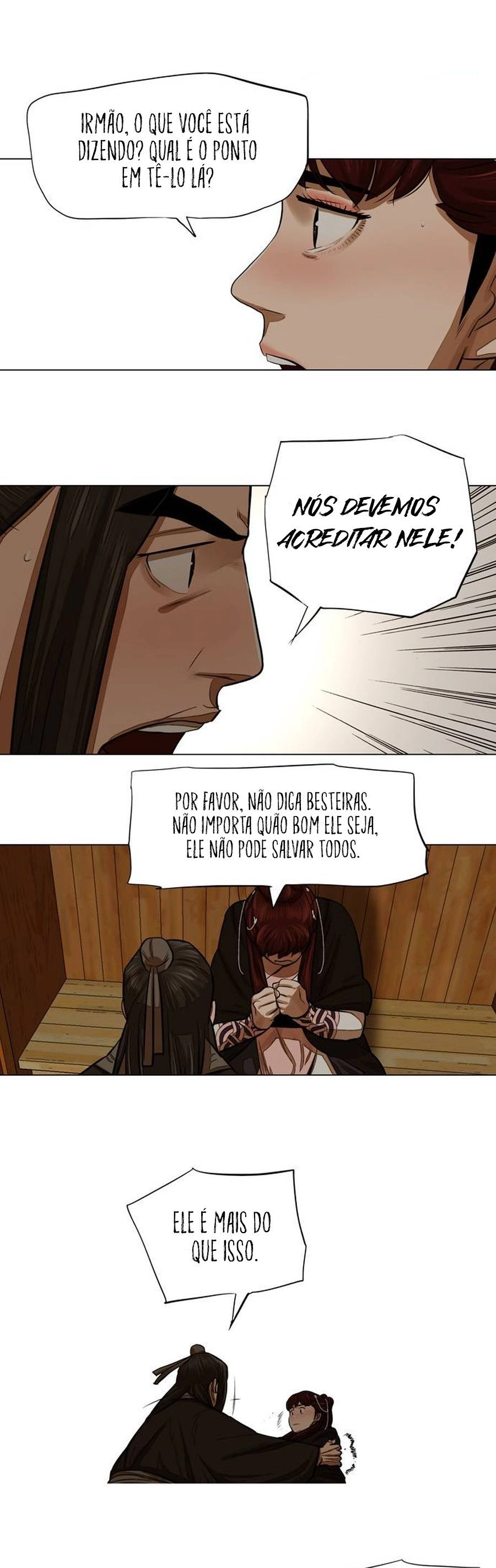 O Guerreiro de Escolta da Família Jang Capitulo 51 Pagina 16