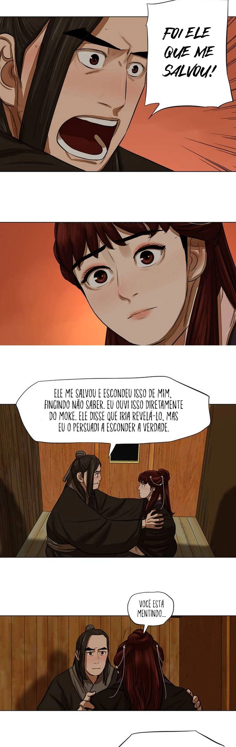 O Guerreiro de Escolta da Família Jang Capitulo 51 Pagina 17