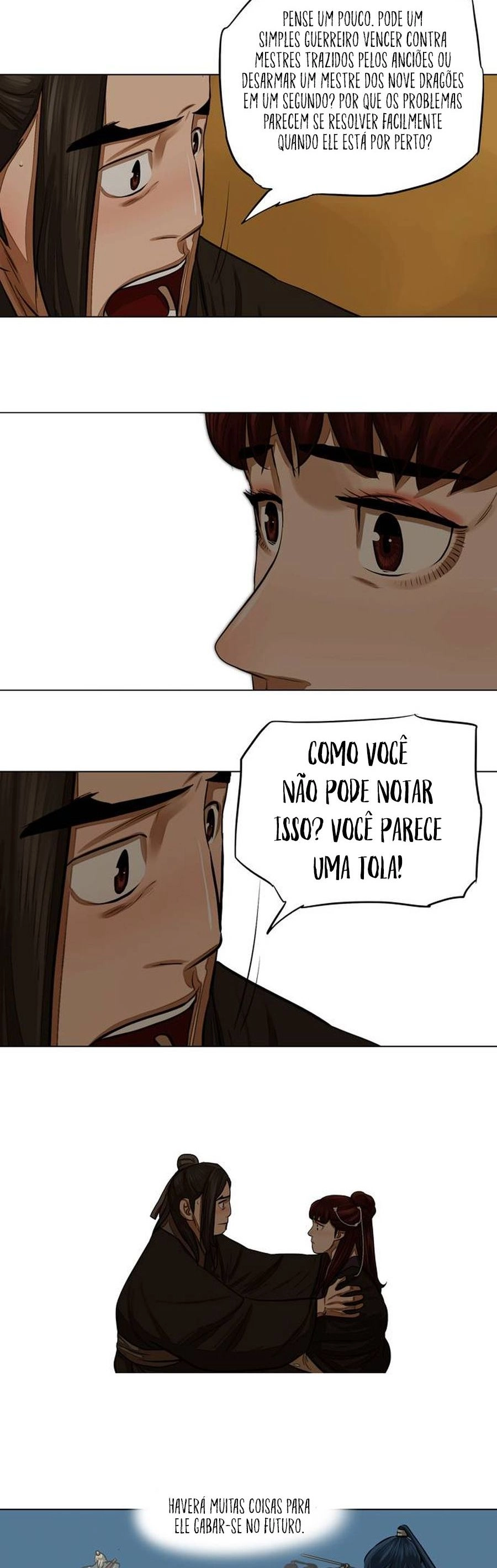 O Guerreiro de Escolta da Família Jang Capitulo 51 Pagina 18