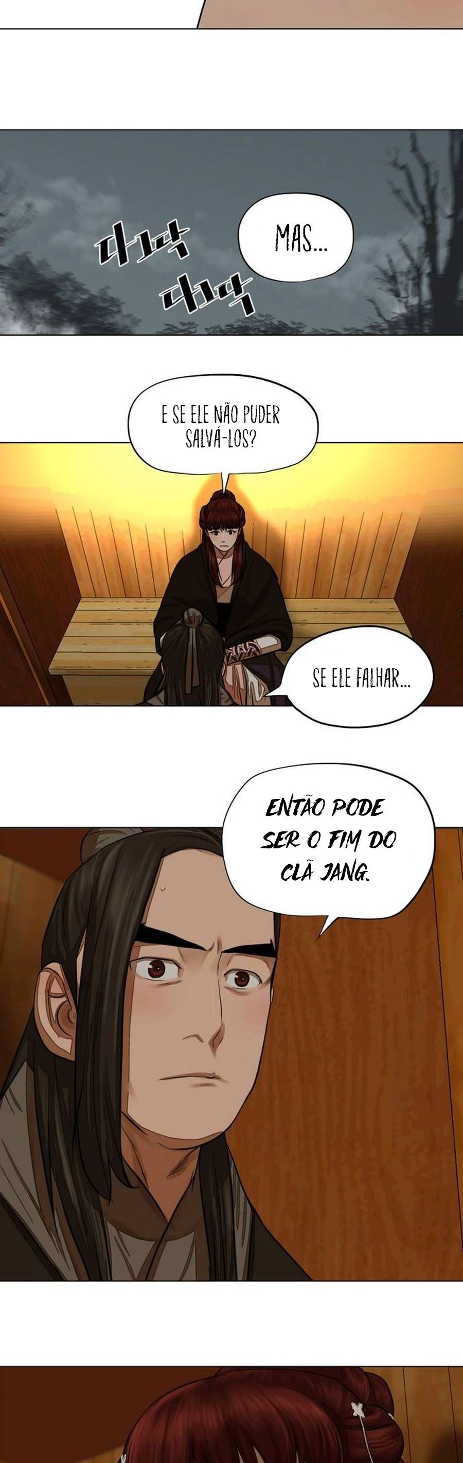 O Guerreiro de Escolta da Família Jang Capitulo 51 Pagina 20