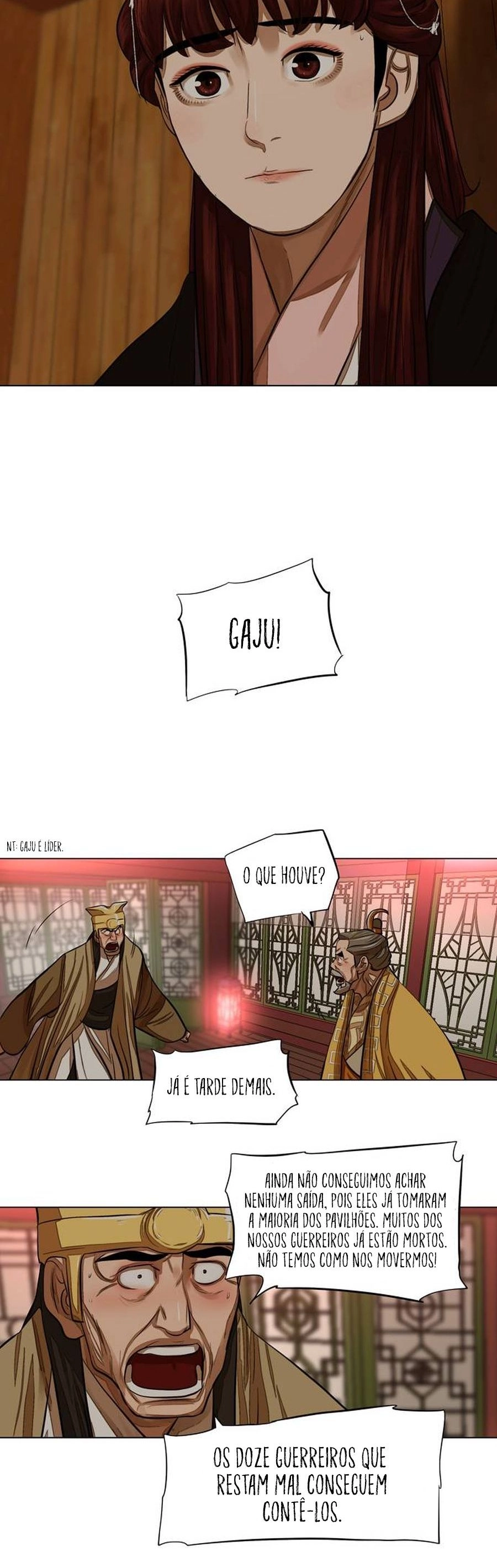 O Guerreiro de Escolta da Família Jang Capitulo 51 Pagina 21