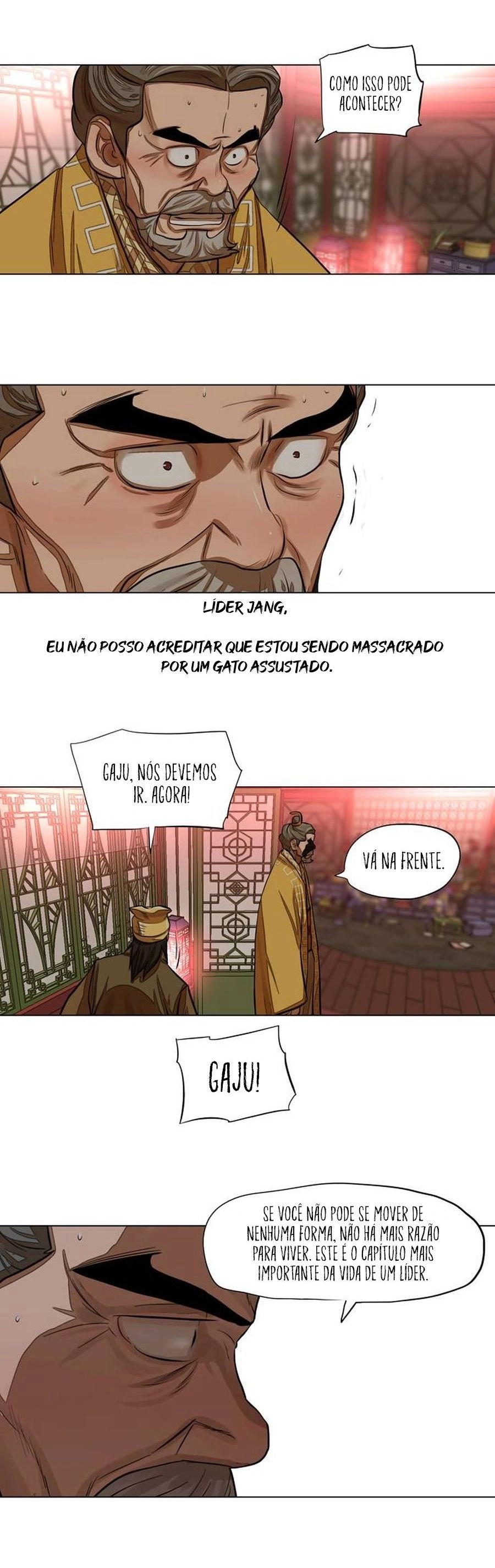 O Guerreiro de Escolta da Família Jang Capitulo 51 Pagina 22