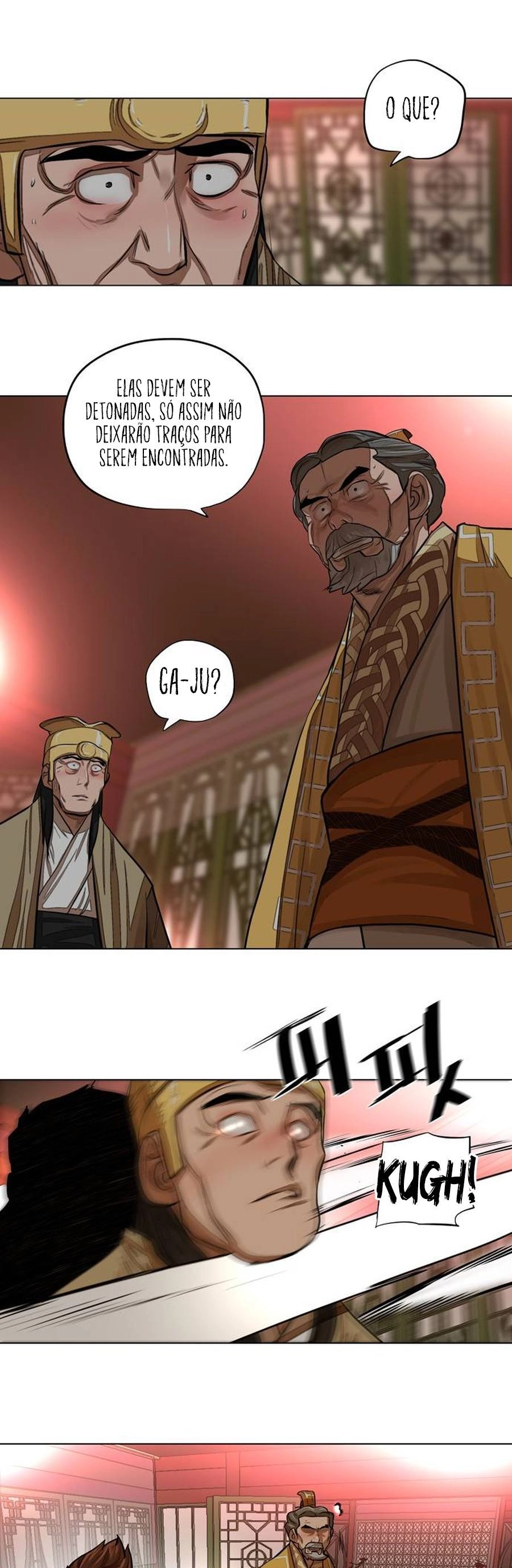 O Guerreiro de Escolta da Família Jang Capitulo 51 Pagina 23