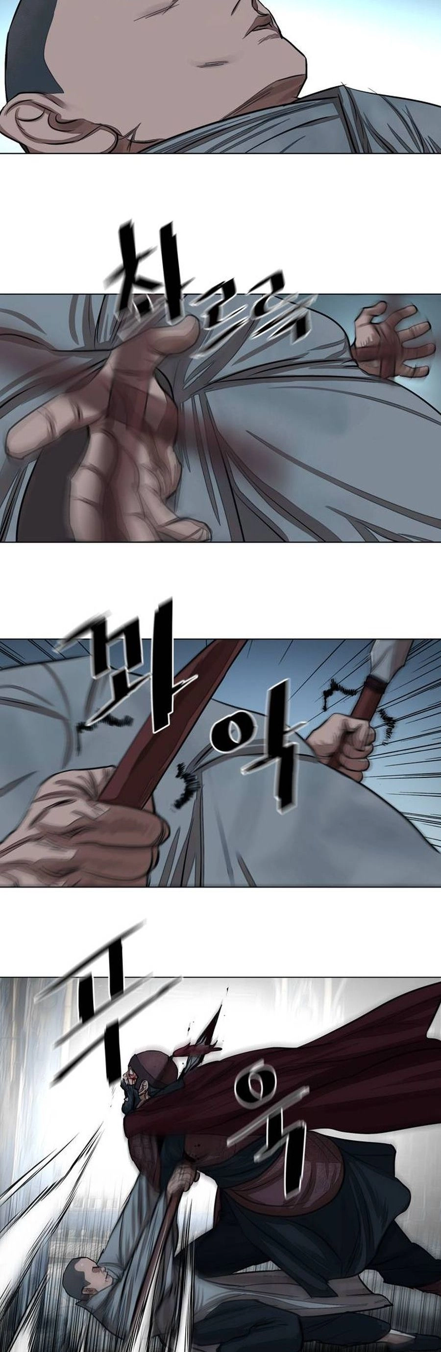 O Guerreiro de Escolta da Família Jang Capitulo 51 Pagina 27