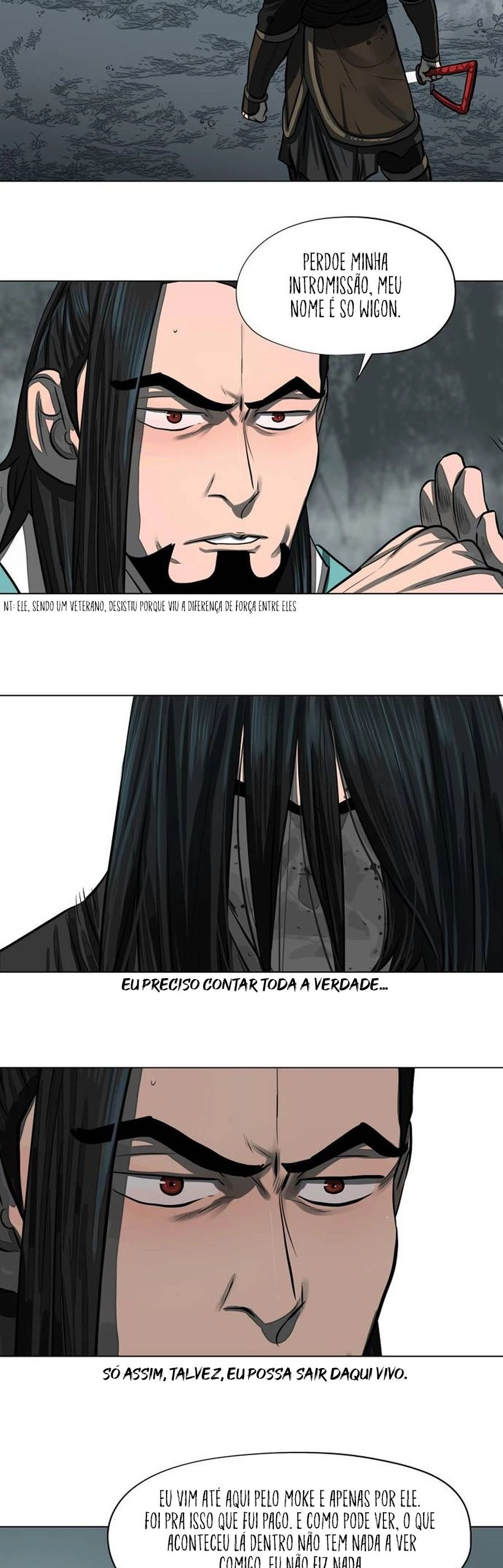 O Guerreiro de Escolta da Família Jang Capitulo 52 Pagina 3