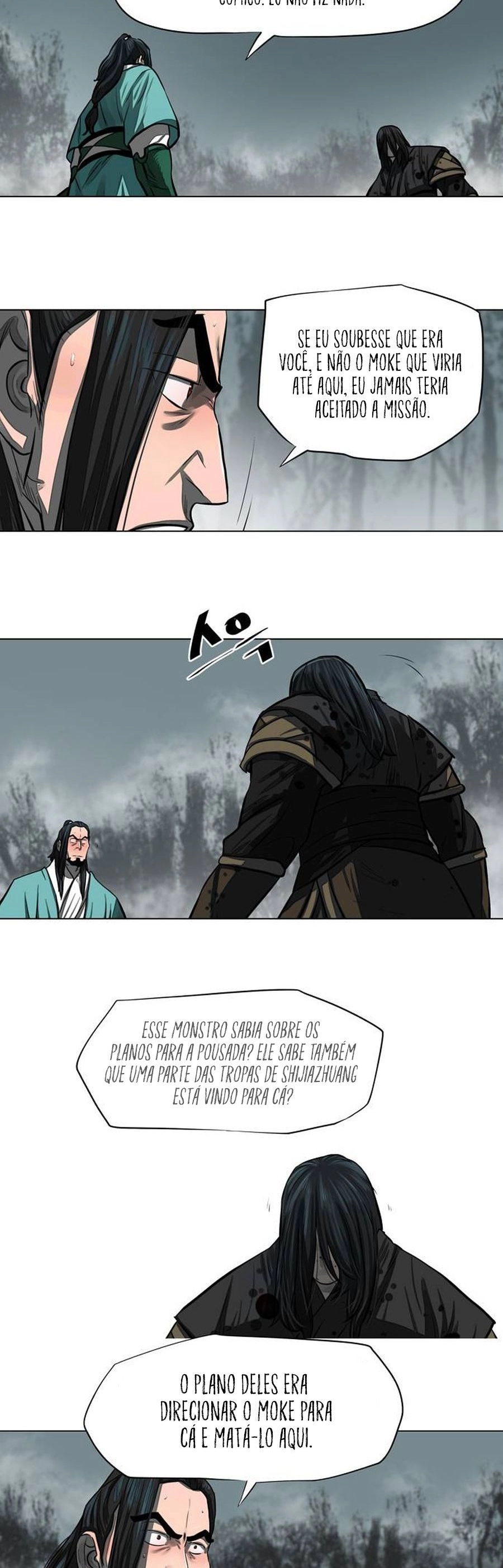 O Guerreiro de Escolta da Família Jang Capitulo 52 Pagina 4