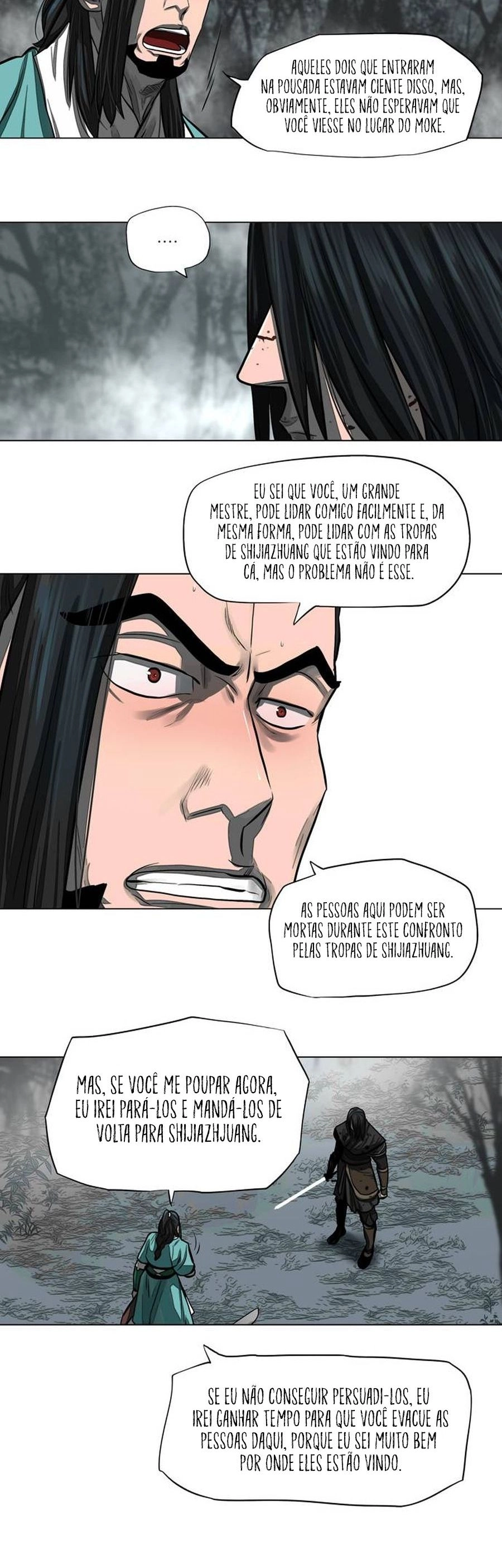 O Guerreiro de Escolta da Família Jang Capitulo 52 Pagina 5