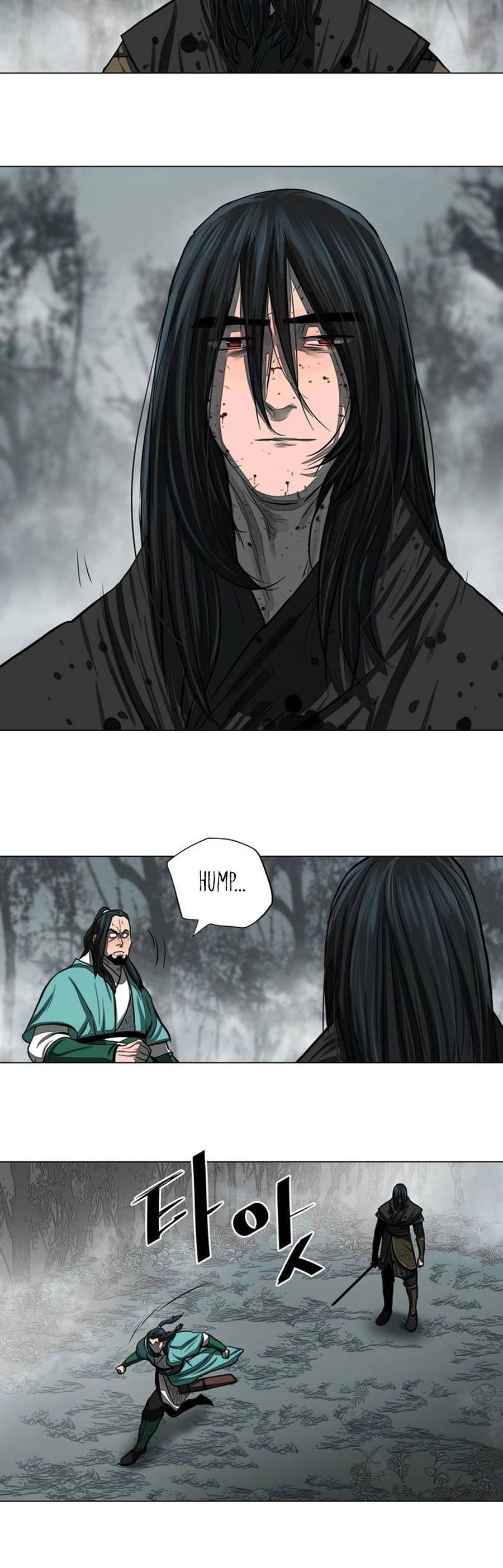 O Guerreiro de Escolta da Família Jang Capitulo 52 Pagina 7