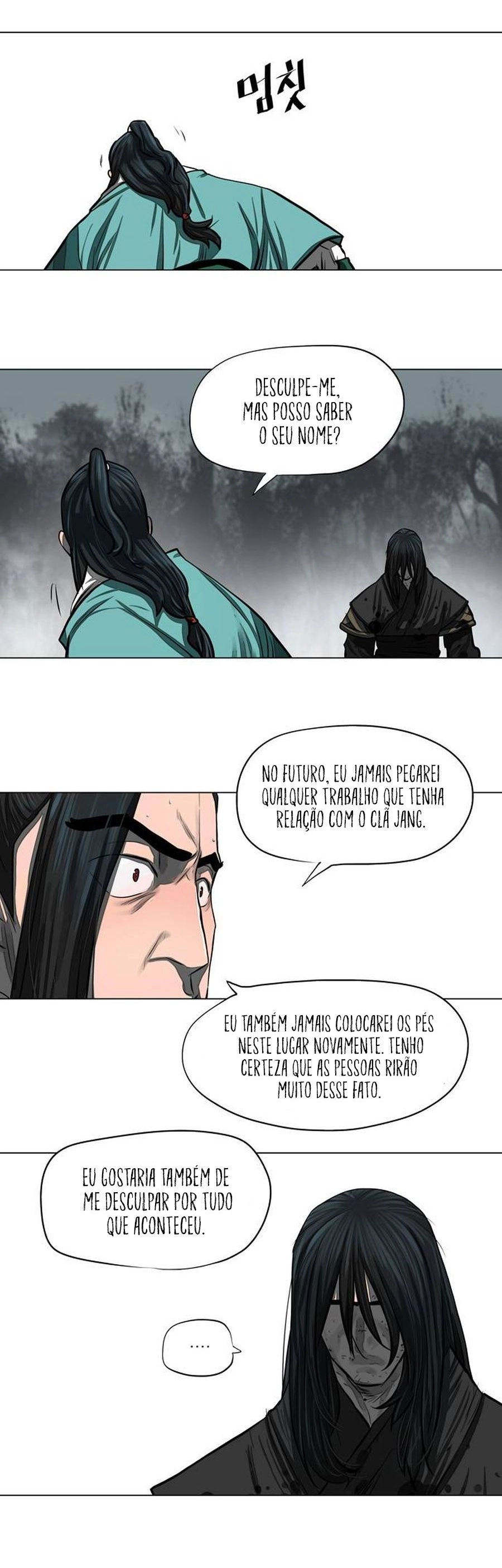 O Guerreiro de Escolta da Família Jang Capitulo 52 Pagina 8