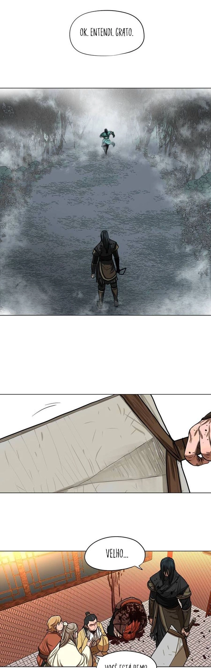 O Guerreiro de Escolta da Família Jang Capitulo 52 Pagina 10