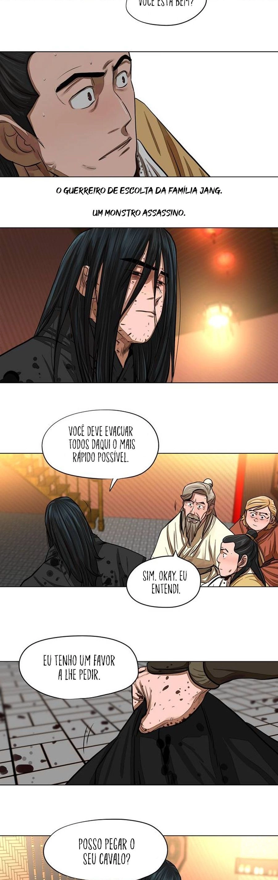 O Guerreiro de Escolta da Família Jang Capitulo 52 Pagina 11