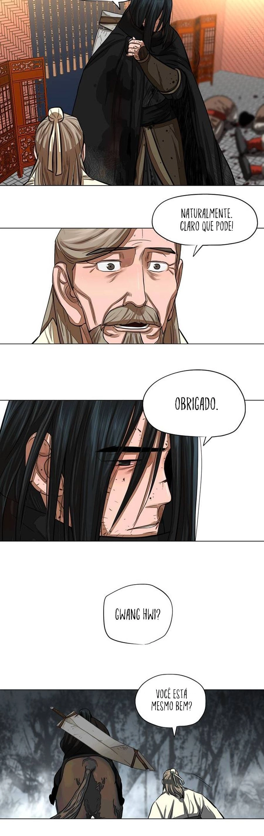 O Guerreiro de Escolta da Família Jang Capitulo 52 Pagina 12