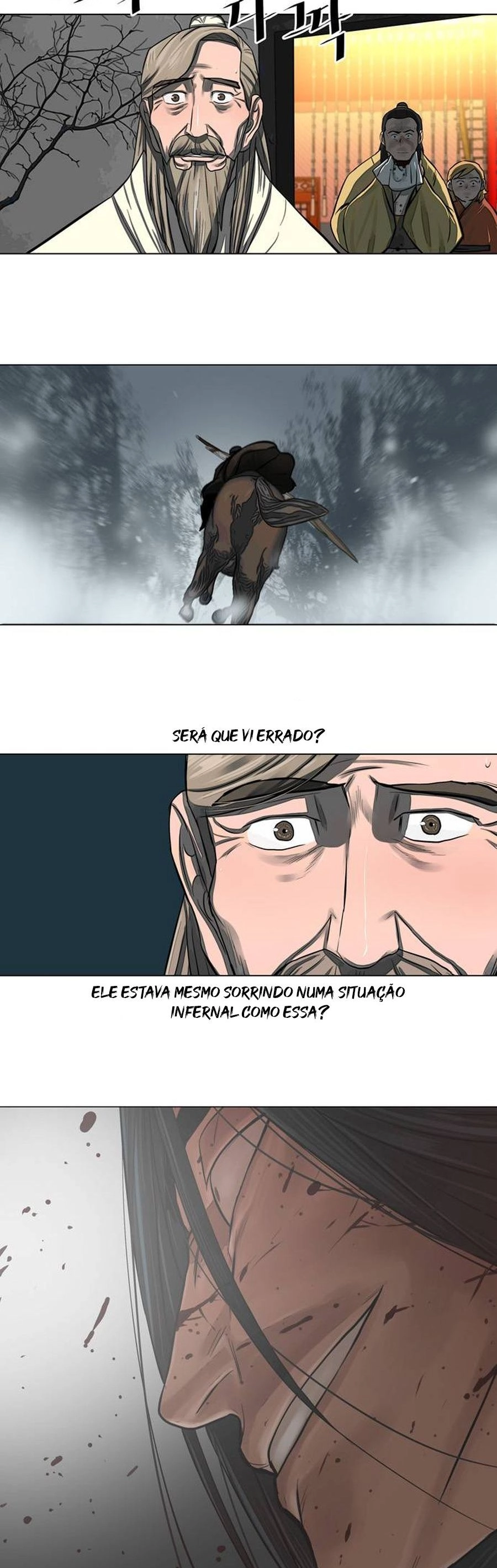 O Guerreiro de Escolta da Família Jang Capitulo 52 Pagina 14