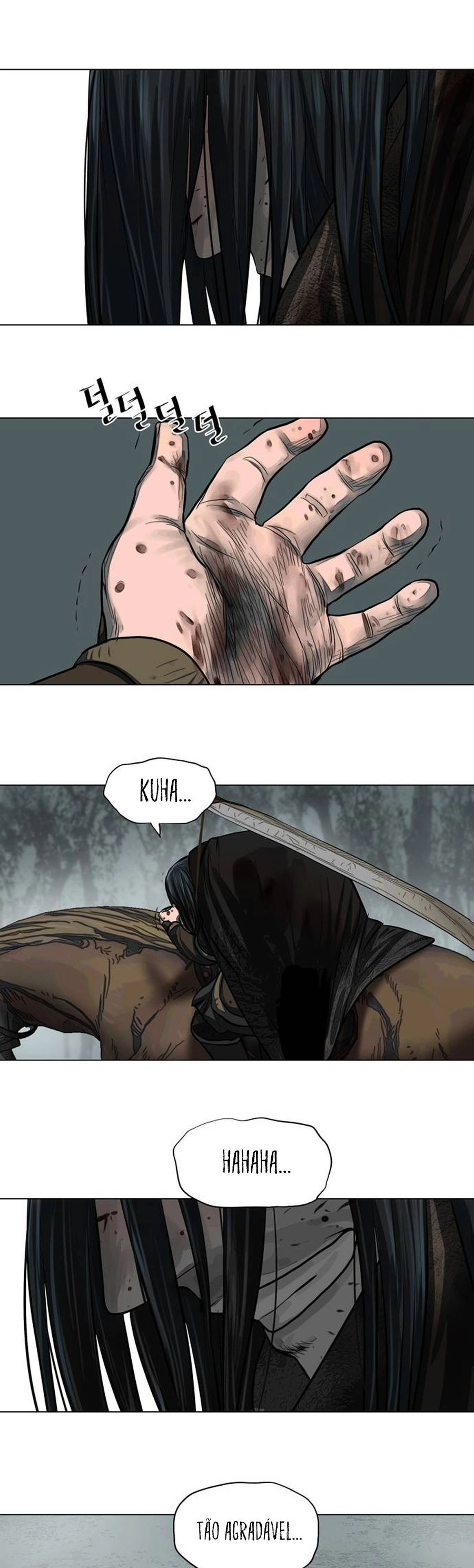 O Guerreiro de Escolta da Família Jang Capitulo 52 Pagina 16