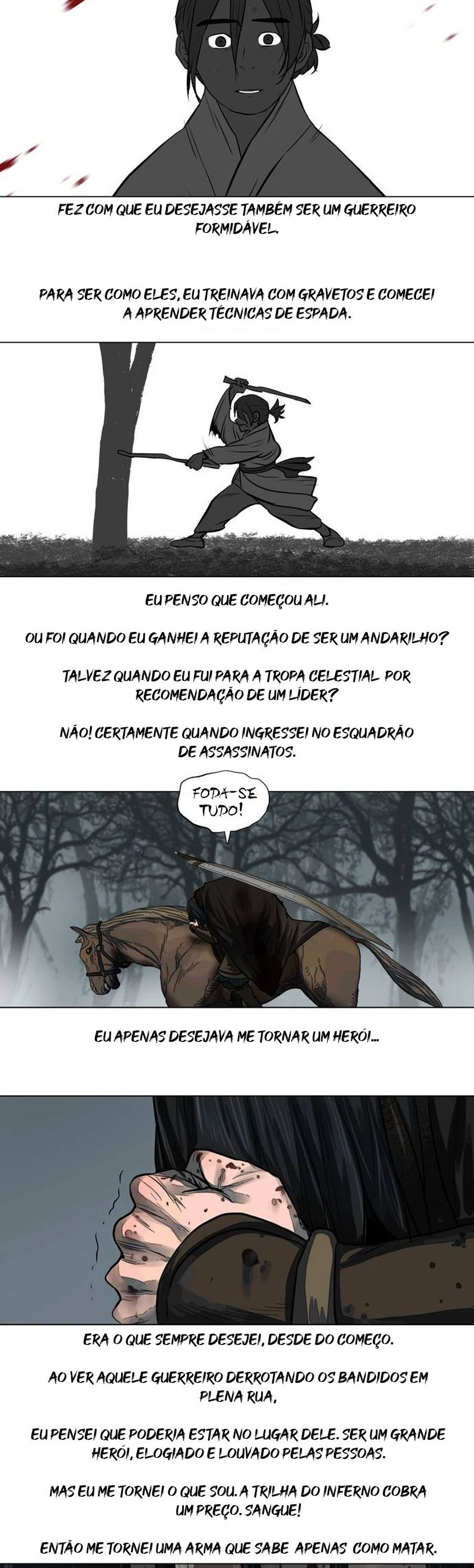 O Guerreiro de Escolta da Família Jang Capitulo 52 Pagina 18