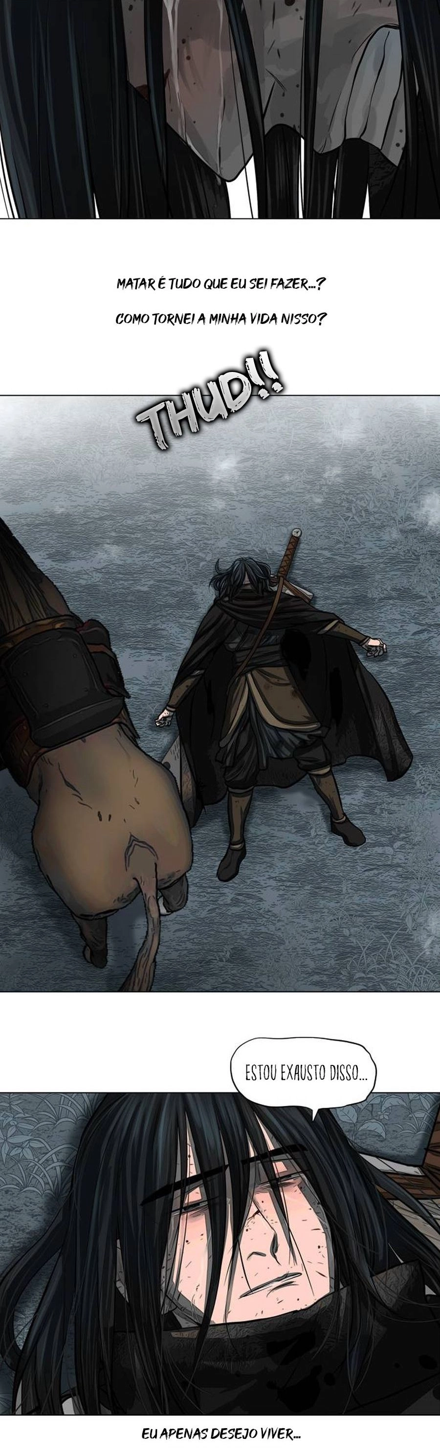 O Guerreiro de Escolta da Família Jang Capitulo 52 Pagina 19