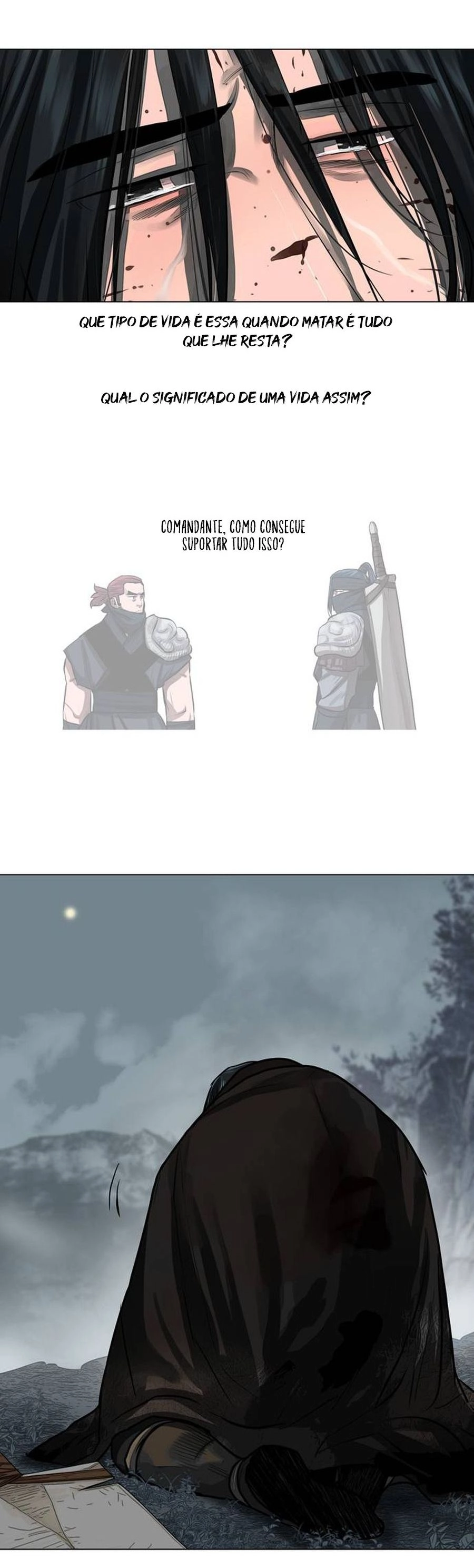 O Guerreiro de Escolta da Família Jang Capitulo 52 Pagina 20