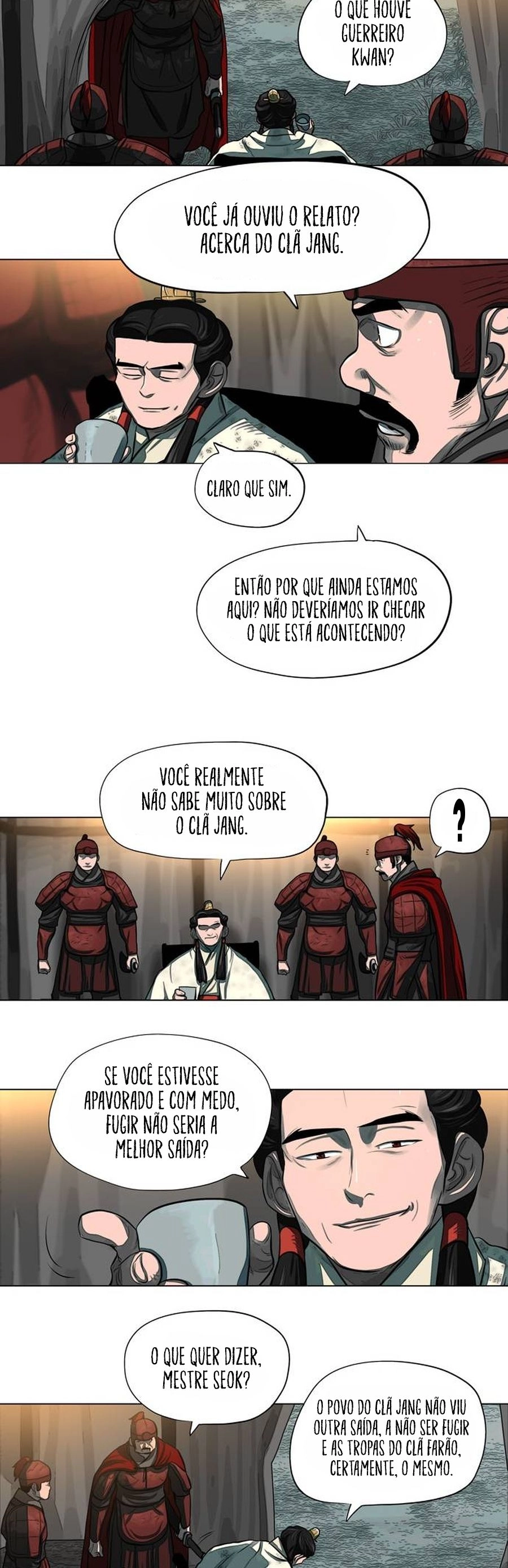 O Guerreiro de Escolta da Família Jang Capitulo 53 Pagina 3