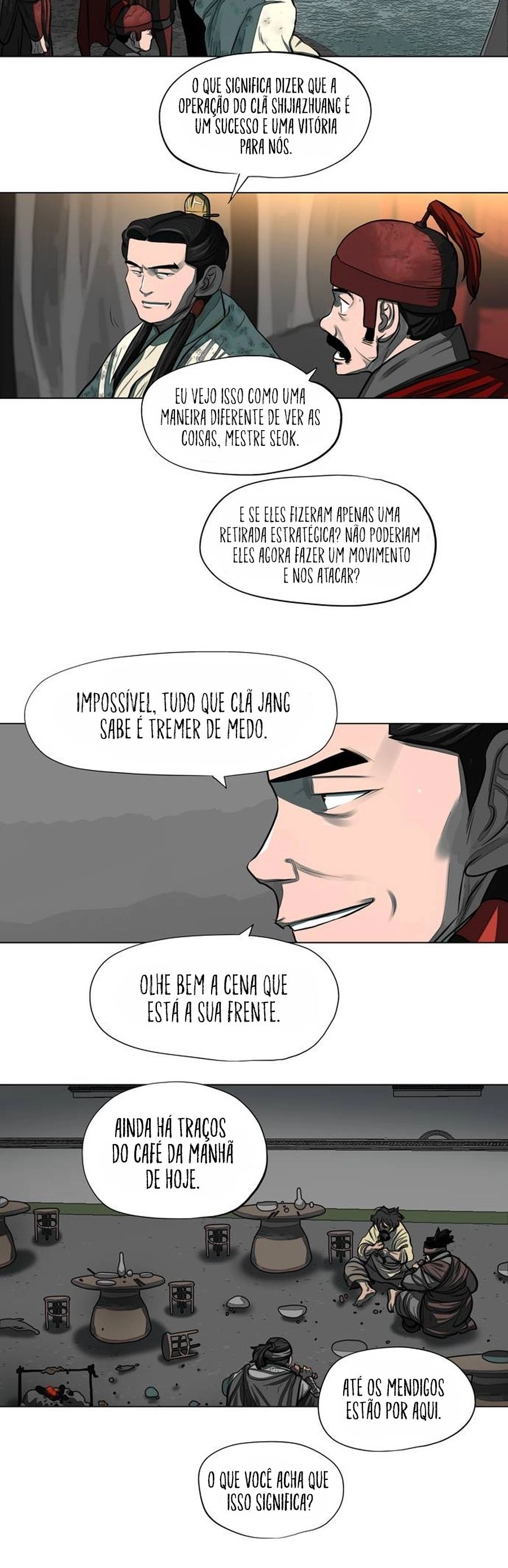 O Guerreiro de Escolta da Família Jang Capitulo 53 Pagina 4