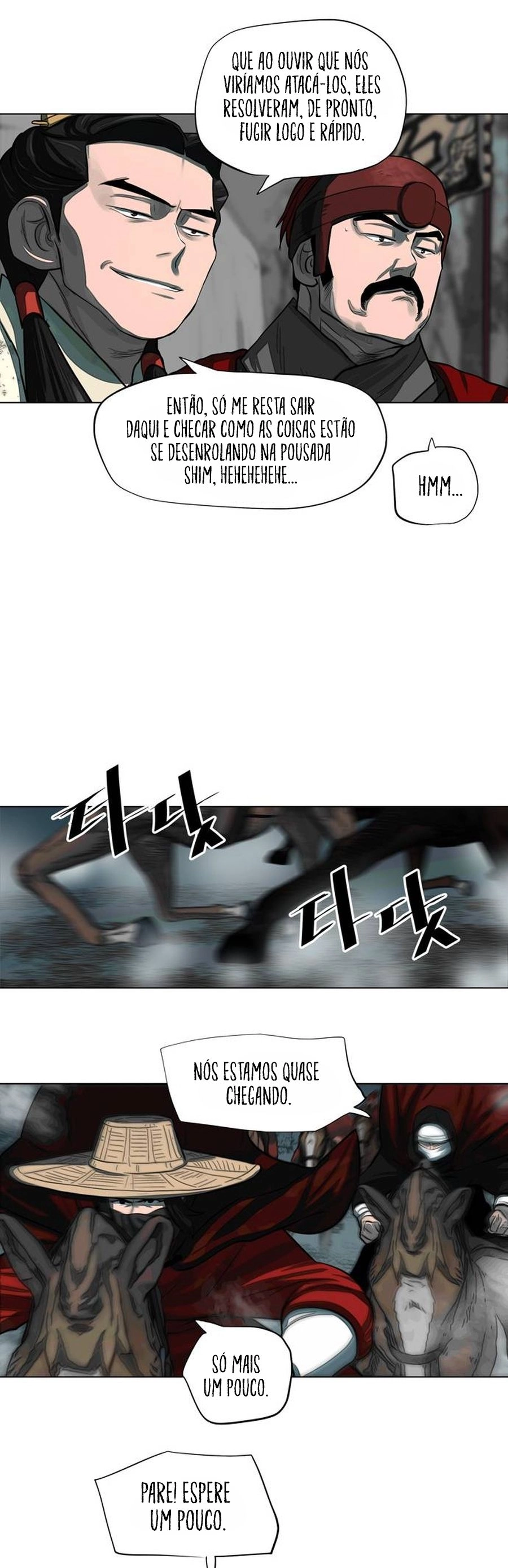 O Guerreiro de Escolta da Família Jang Capitulo 53 Pagina 5