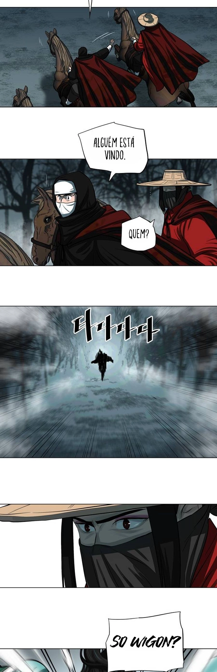 O Guerreiro de Escolta da Família Jang Capitulo 53 Pagina 6