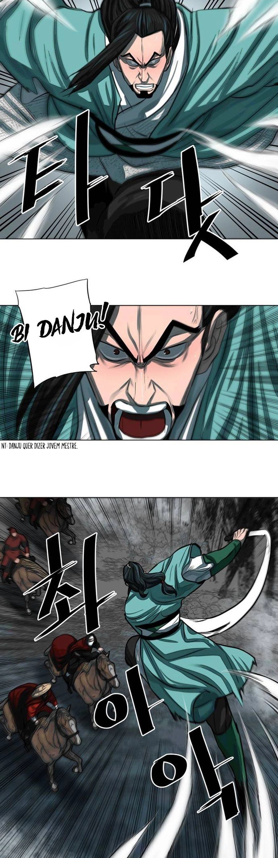 O Guerreiro de Escolta da Família Jang Capitulo 53 Pagina 7