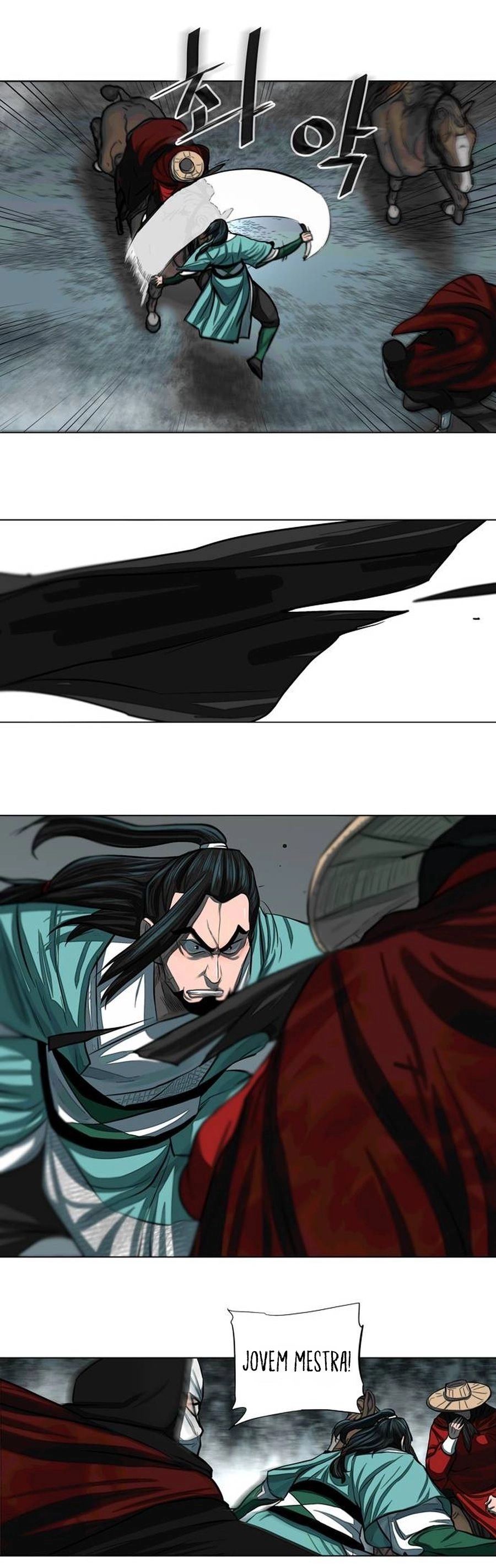 O Guerreiro de Escolta da Família Jang Capitulo 53 Pagina 9