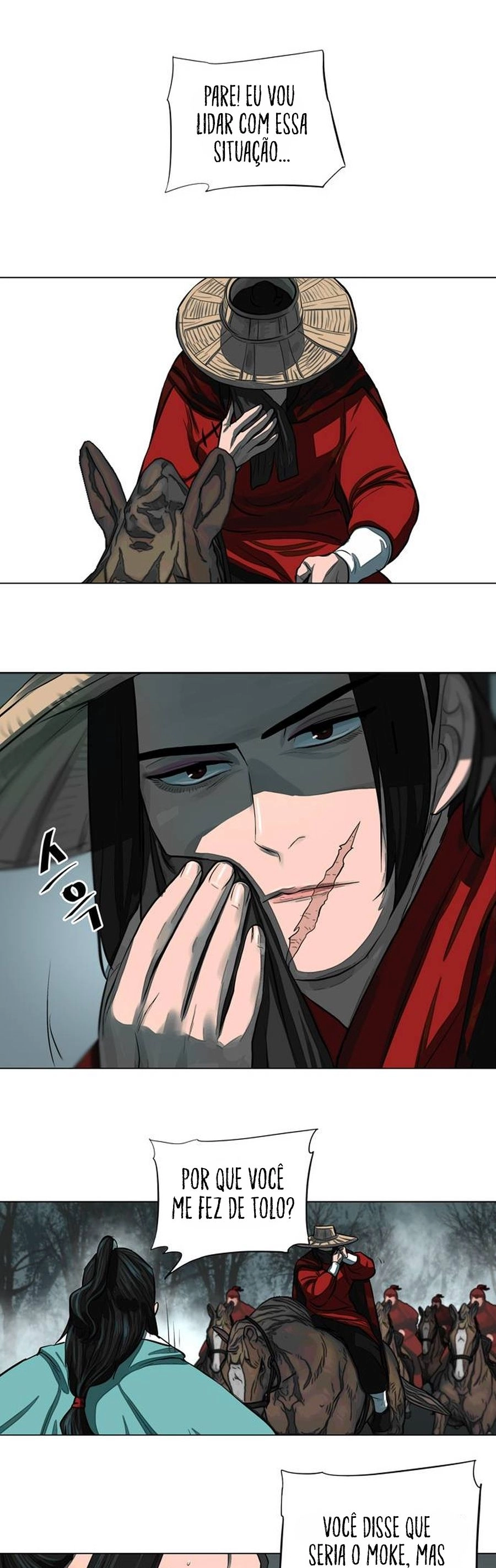 O Guerreiro de Escolta da Família Jang Capitulo 53 Pagina 10