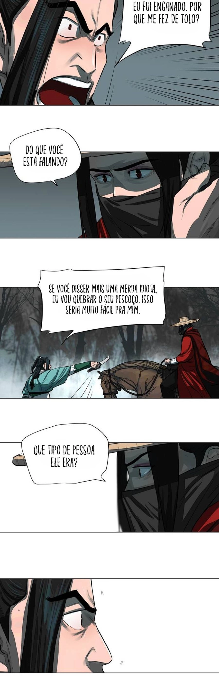 O Guerreiro de Escolta da Família Jang Capitulo 53 Pagina 11