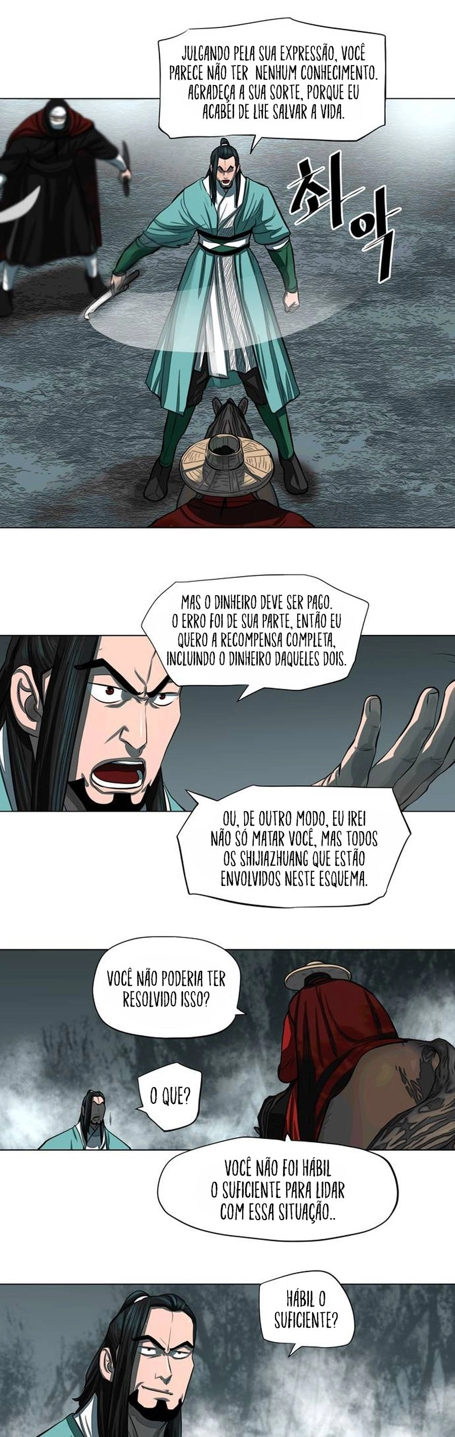 O Guerreiro de Escolta da Família Jang Capitulo 53 Pagina 12