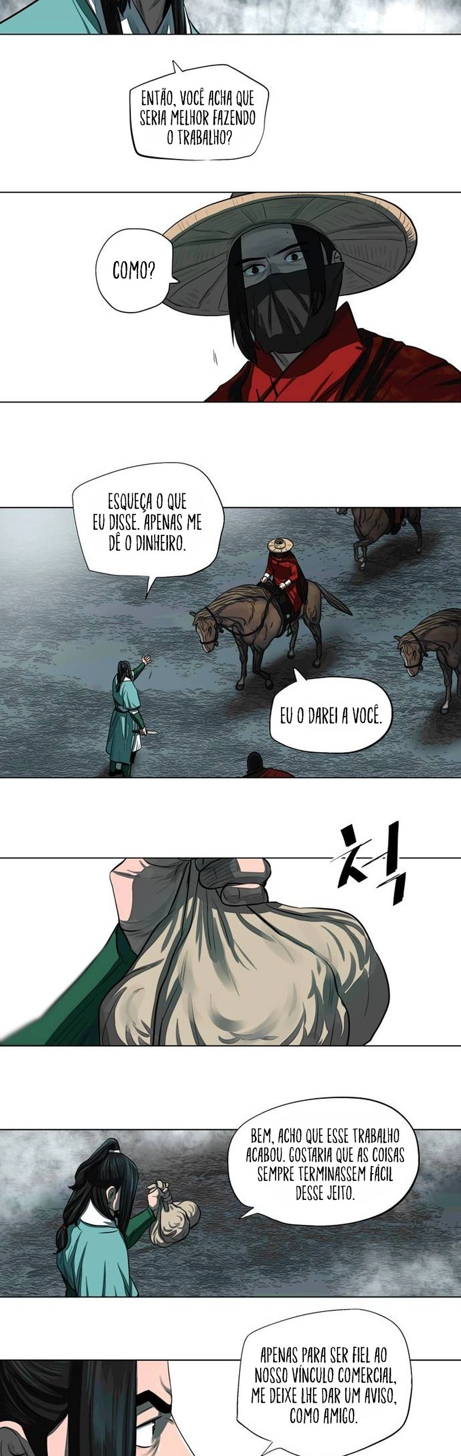 O Guerreiro de Escolta da Família Jang Capitulo 53 Pagina 13