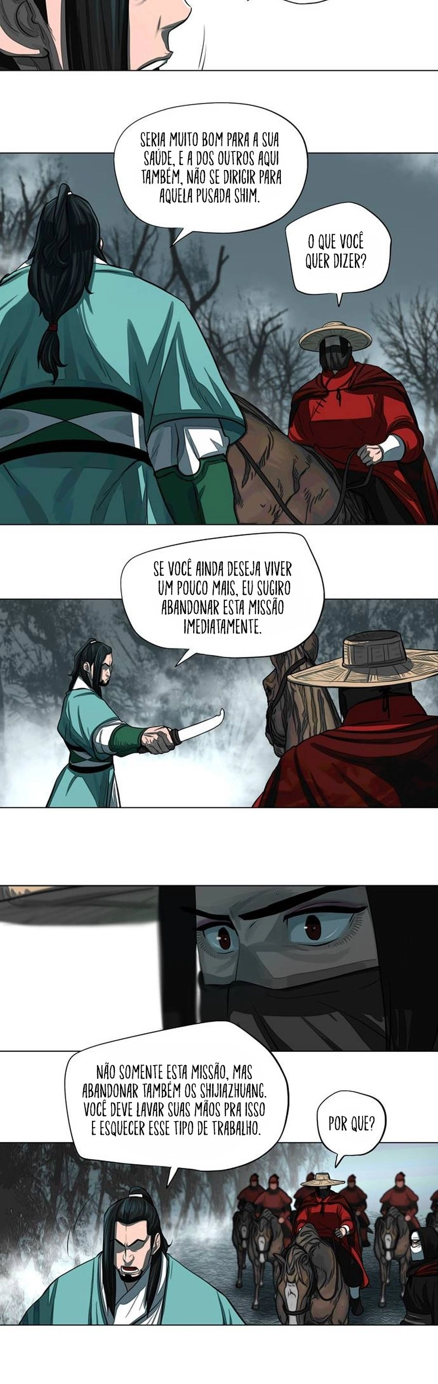 O Guerreiro de Escolta da Família Jang Capitulo 53 Pagina 14