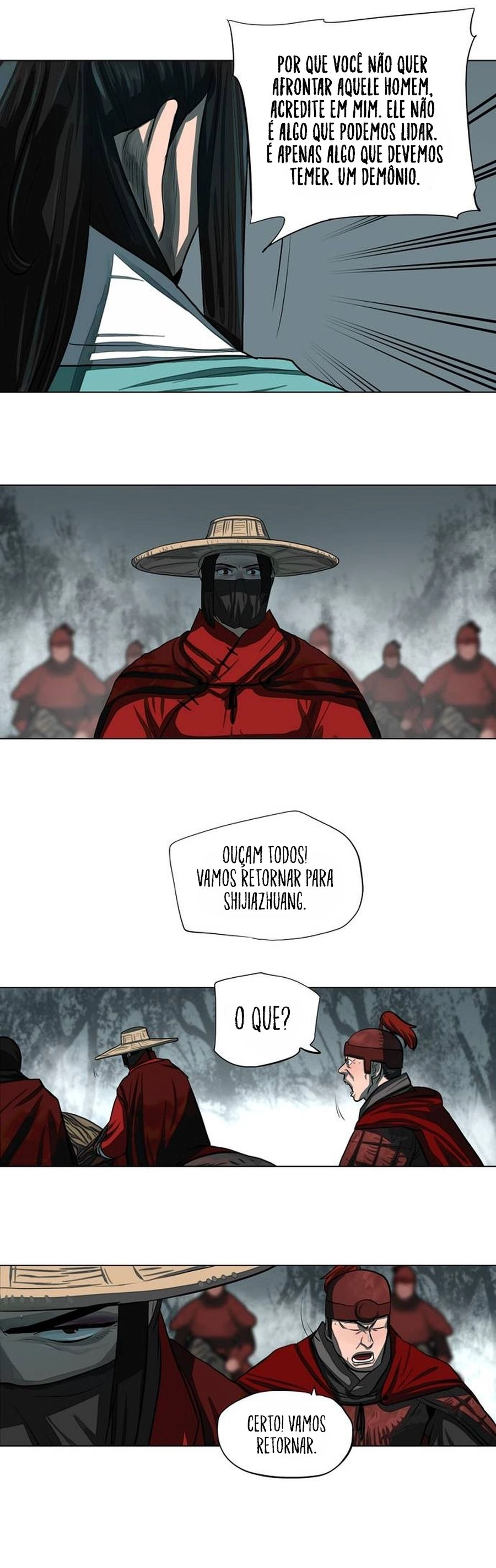 O Guerreiro de Escolta da Família Jang Capitulo 53 Pagina 15