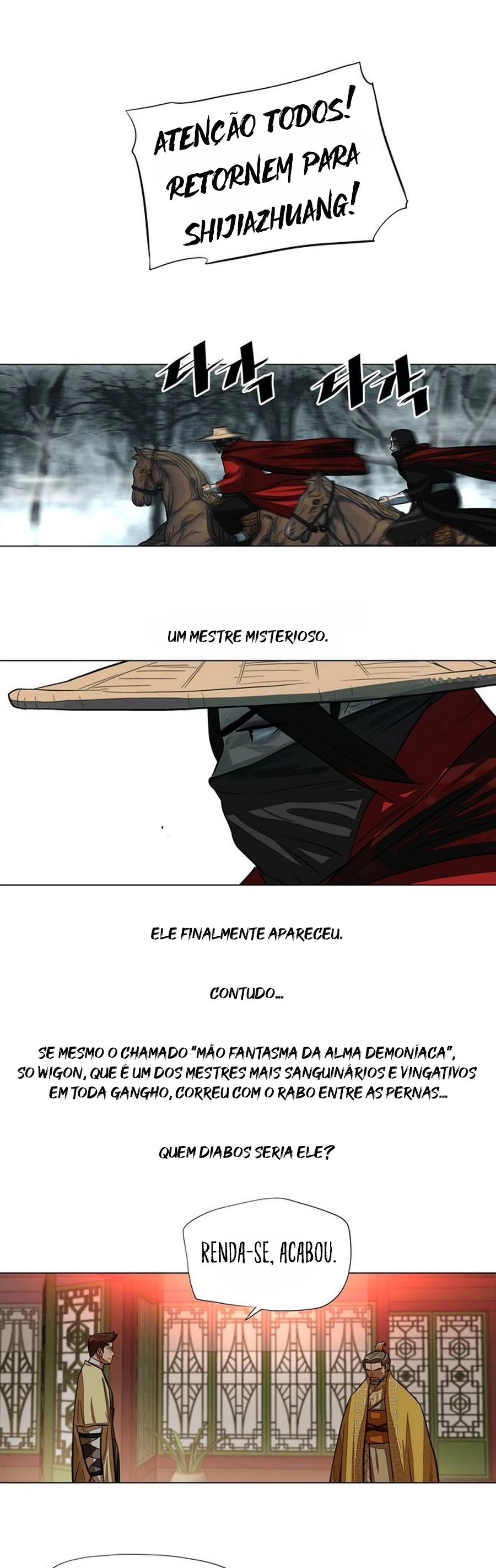 O Guerreiro de Escolta da Família Jang Capitulo 53 Pagina 16