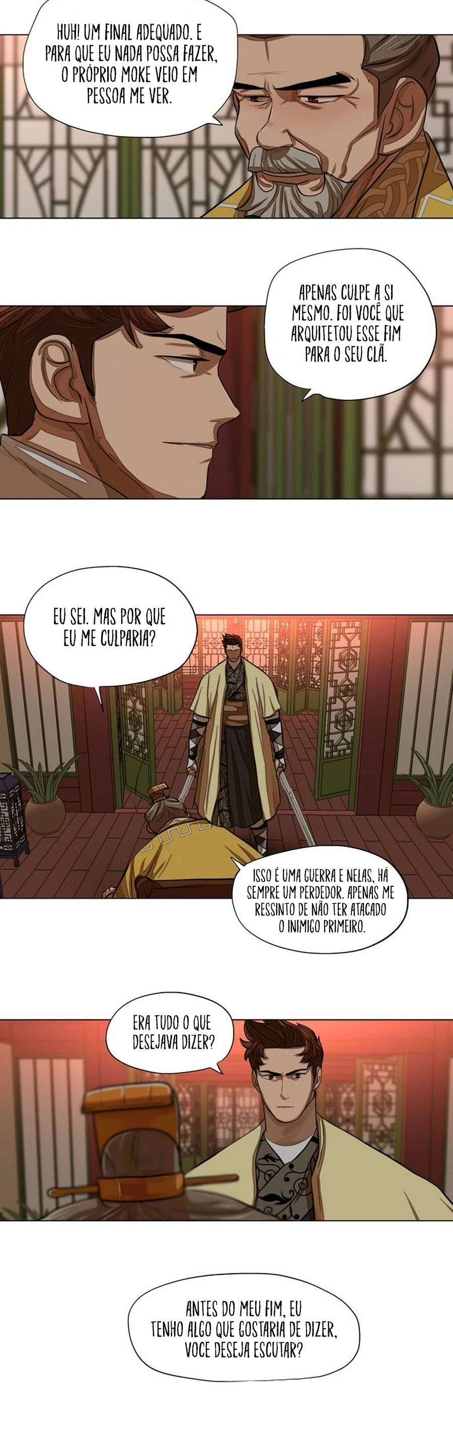 O Guerreiro de Escolta da Família Jang Capitulo 53 Pagina 17