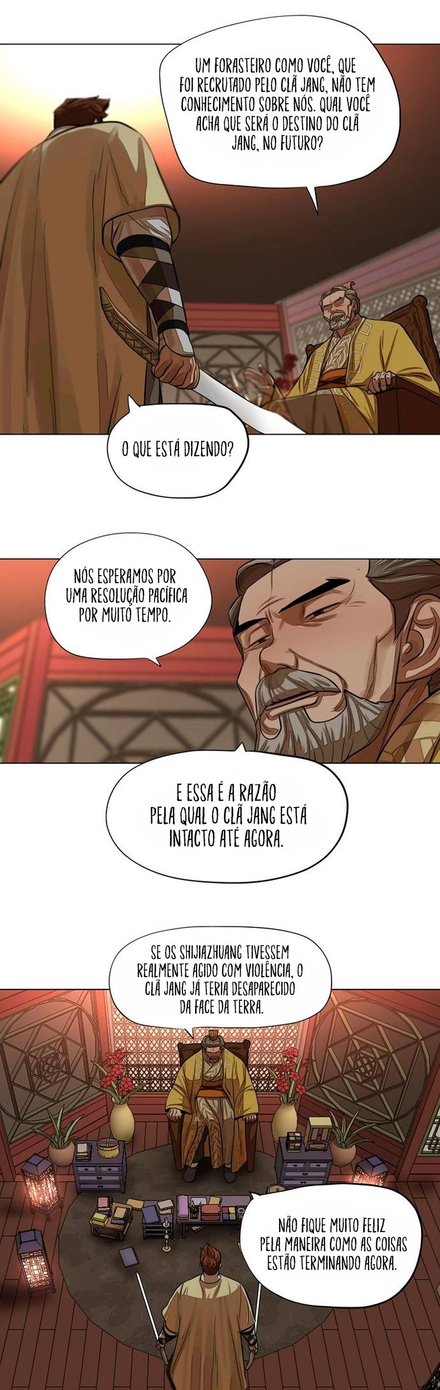 O Guerreiro de Escolta da Família Jang Capitulo 53 Pagina 18