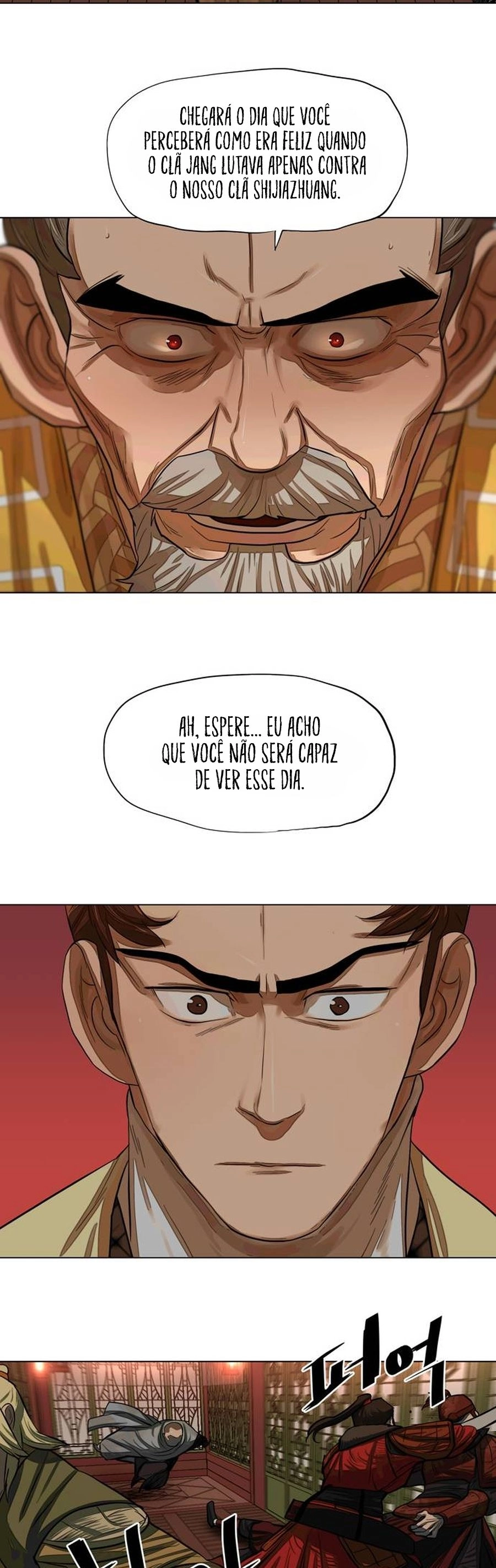 O Guerreiro de Escolta da Família Jang Capitulo 53 Pagina 19