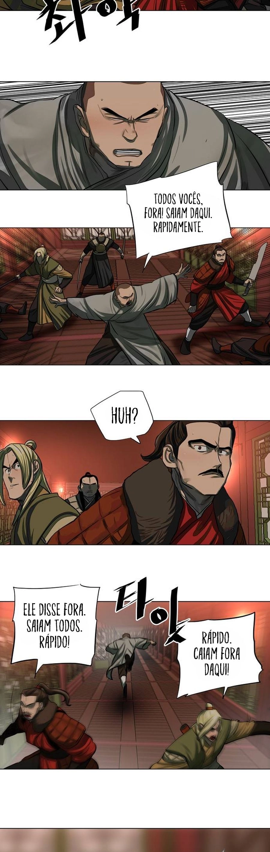 O Guerreiro de Escolta da Família Jang Capitulo 53 Pagina 20