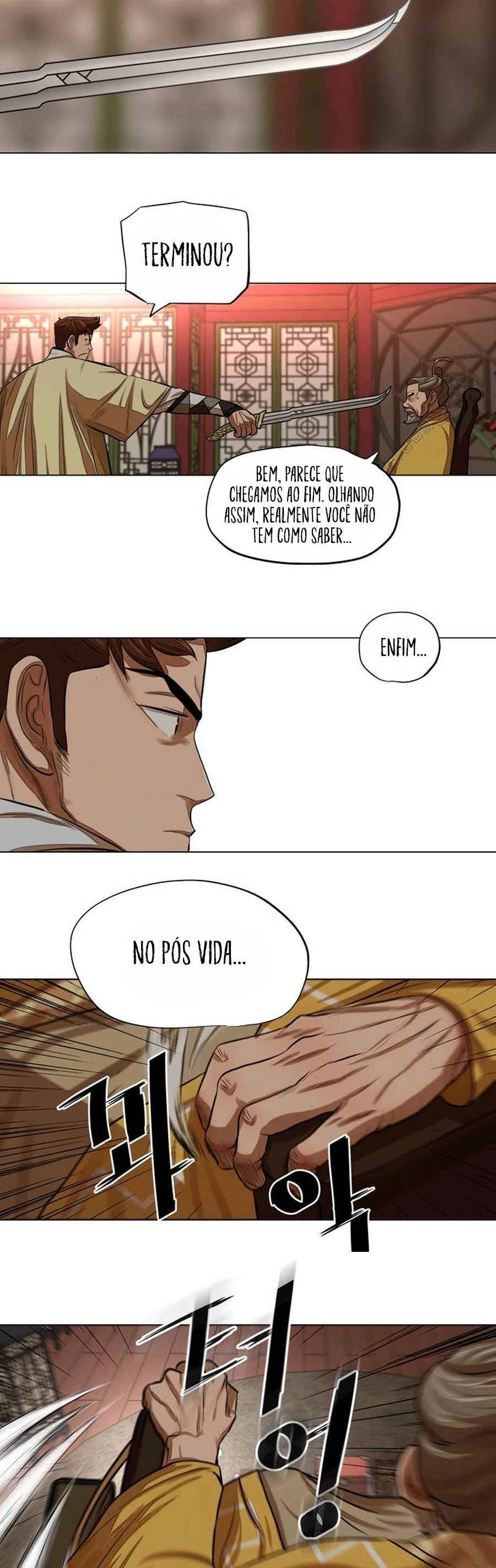 O Guerreiro de Escolta da Família Jang Capitulo 53 Pagina 21