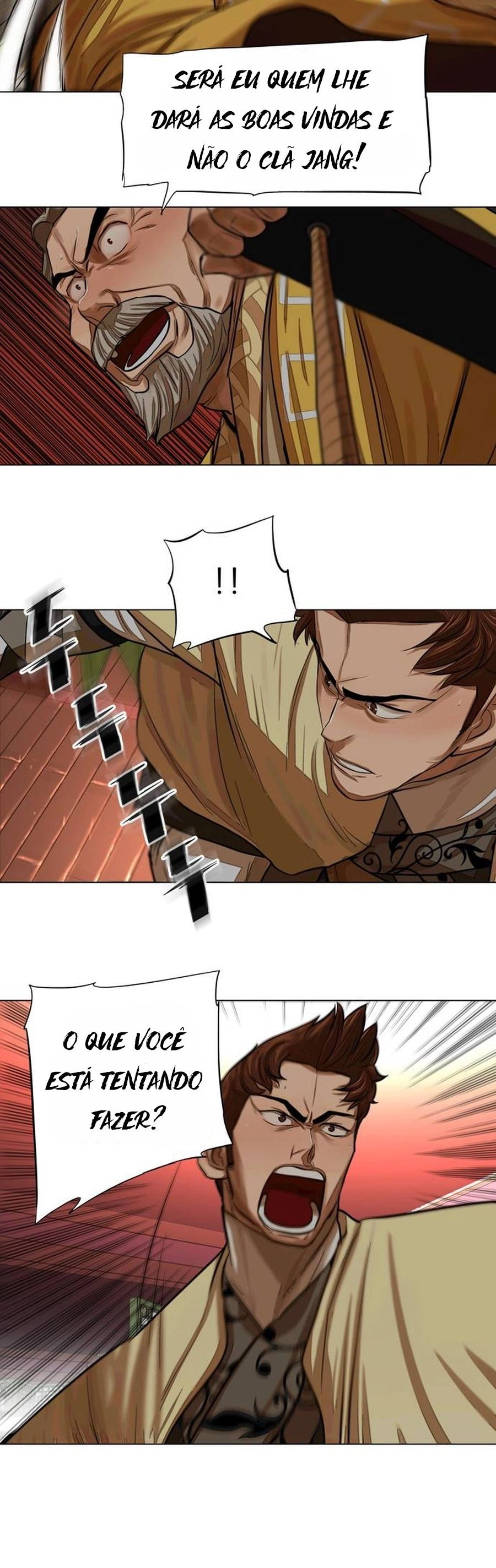 O Guerreiro de Escolta da Família Jang Capitulo 53 Pagina 22