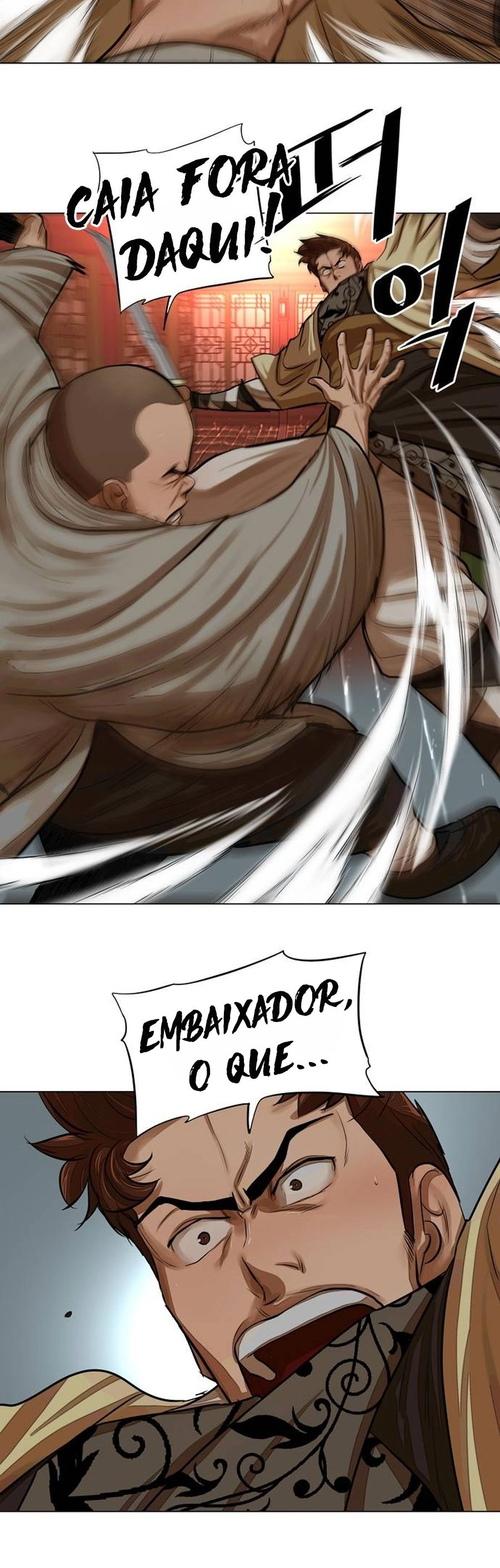 O Guerreiro de Escolta da Família Jang Capitulo 53 Pagina 24