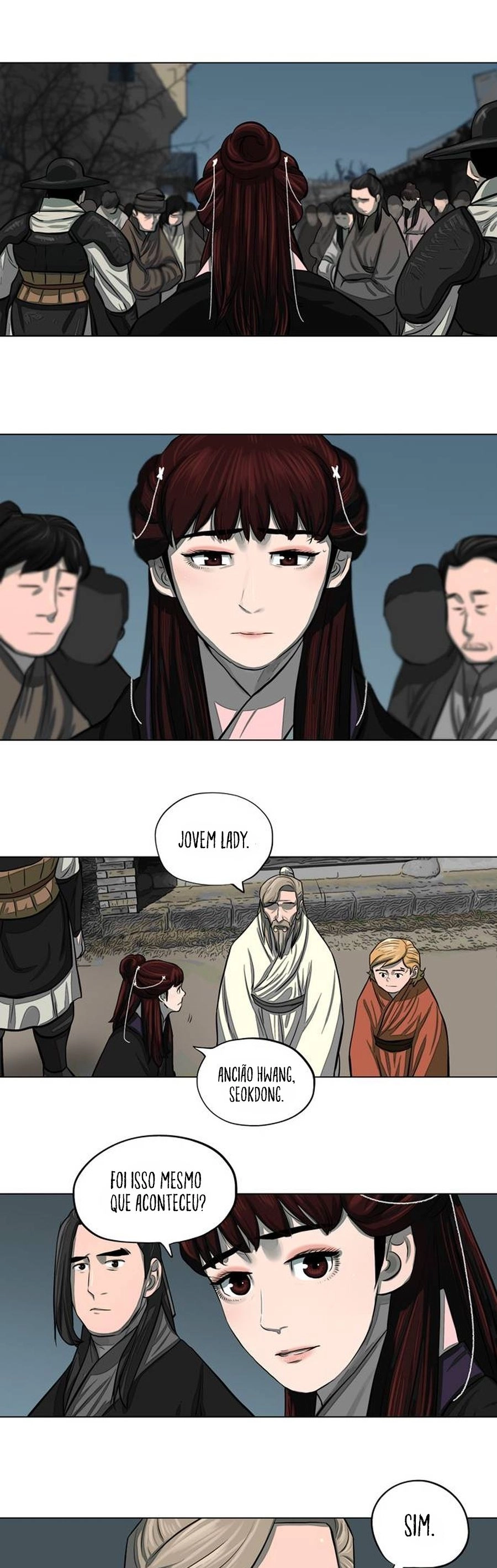 O Guerreiro de Escolta da Família Jang Capitulo 54 Pagina 3