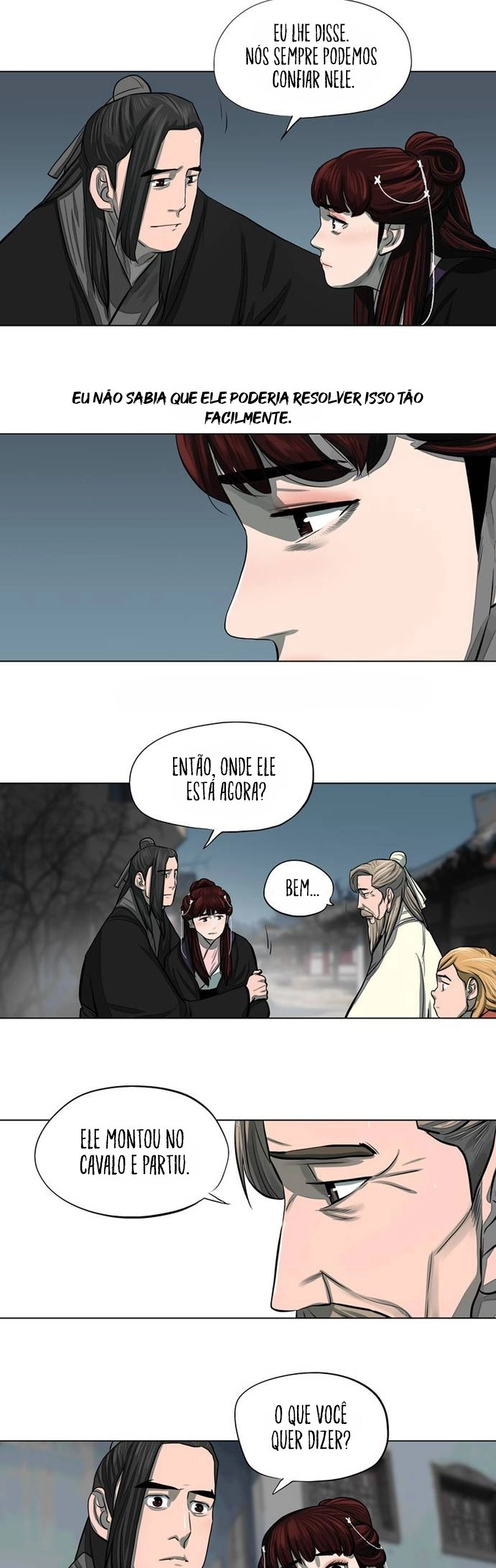 O Guerreiro de Escolta da Família Jang Capitulo 54 Pagina 6