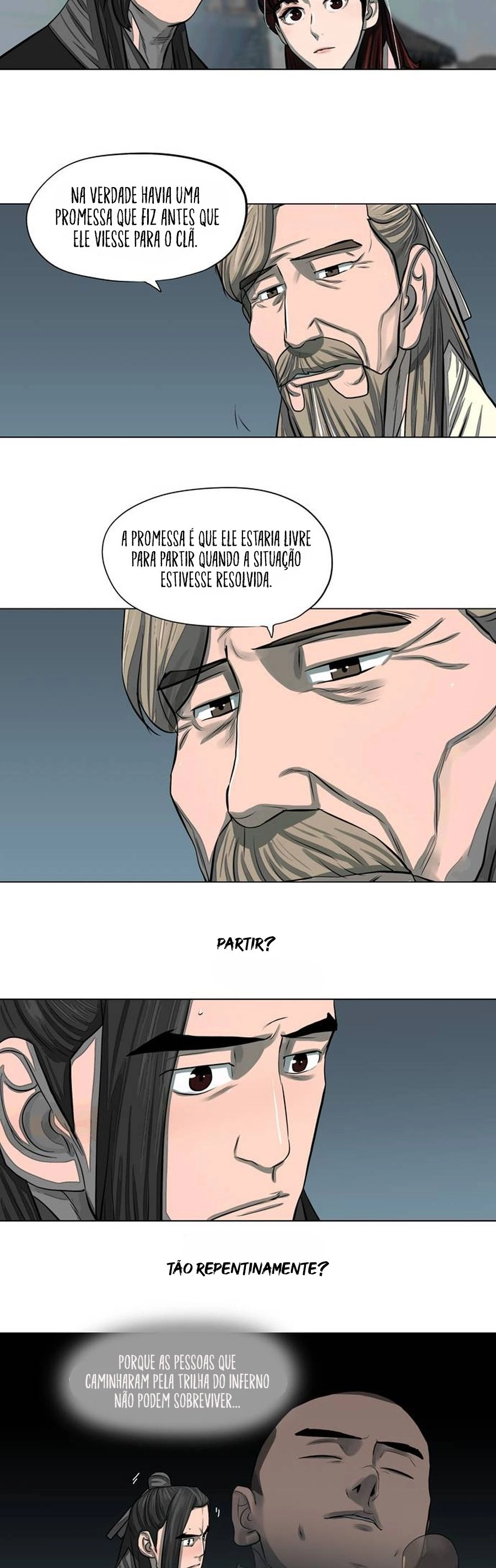 O Guerreiro de Escolta da Família Jang Capitulo 54 Pagina 7