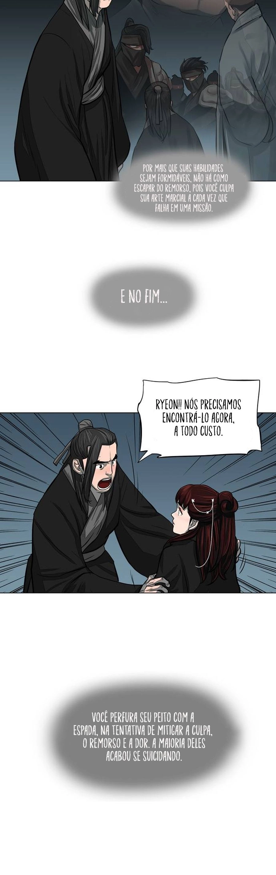 O Guerreiro de Escolta da Família Jang Capitulo 54 Pagina 8