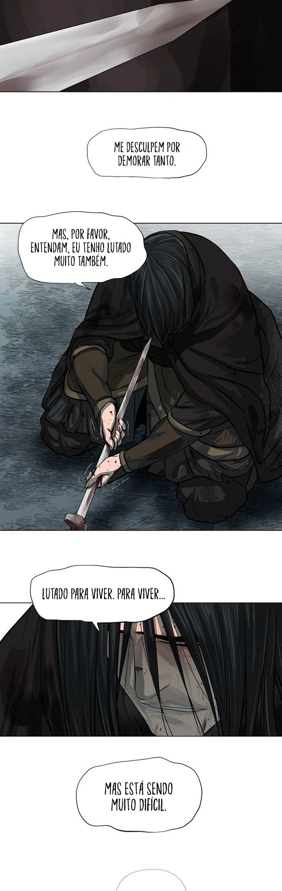 O Guerreiro de Escolta da Família Jang Capitulo 54 Pagina 14