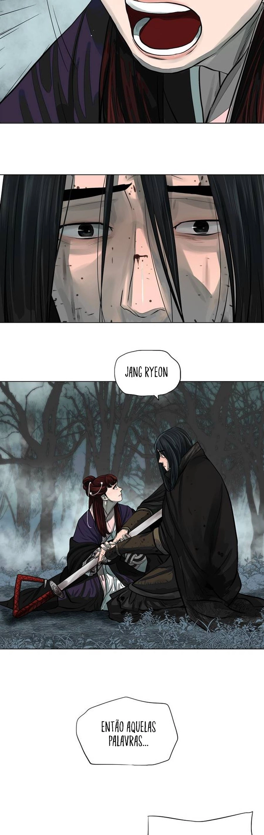 O Guerreiro de Escolta da Família Jang Capitulo 54 Pagina 18